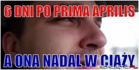 Taka sytuacja ;)