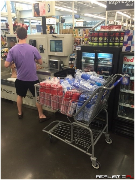 That's Going to Be a Big Game of Beer Pong