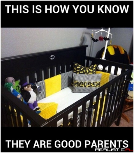 That's Insensitive, Batman Didn't Even Have Parents
