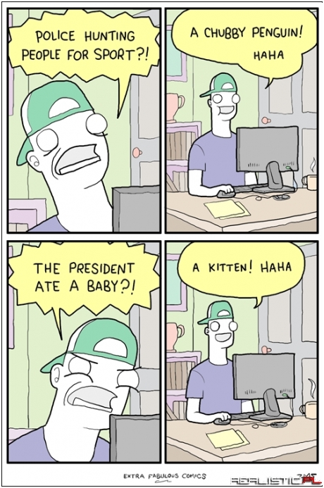 The Brave New World We Live In