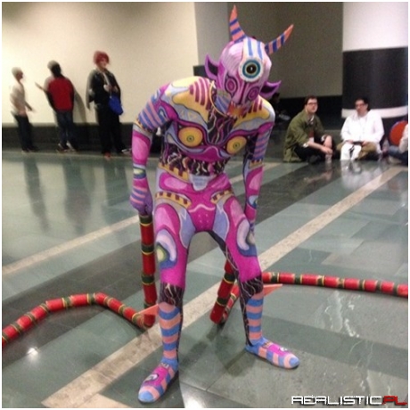 The Creepiest Video Game Cosplay You'll Ever See