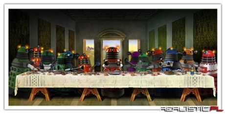 The Dalek Supper