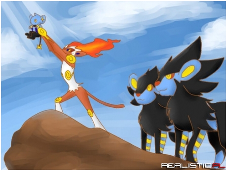 The Luxray King