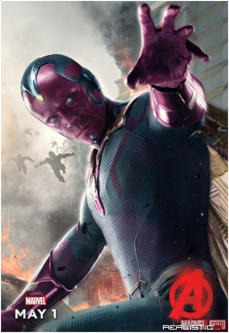 The Newest Avengers Poster is A Vision!