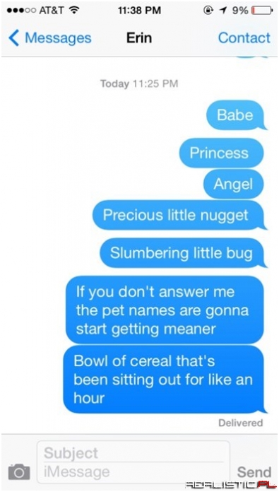 The Nicknames Just Get Worse