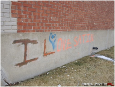 The Vandals Don't Even Have Proper Spelling These Days