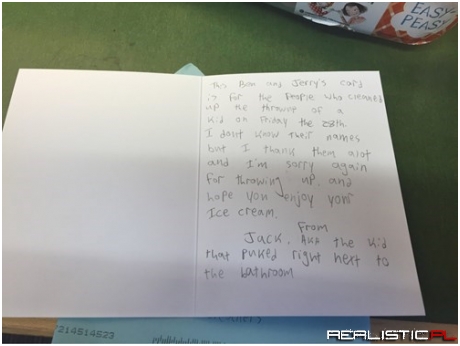 There's No Apology Like an Embarrassed Kid Apology