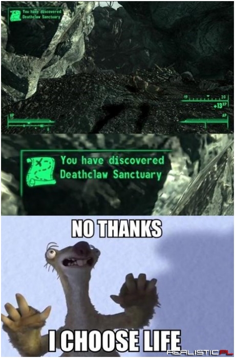 These Are Wise Words in the Fallout Universe