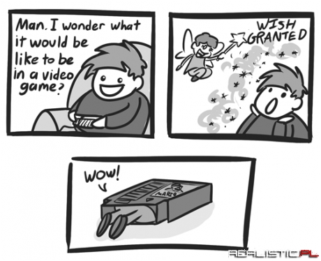 This is How it Would Feel to Be in a Video Game