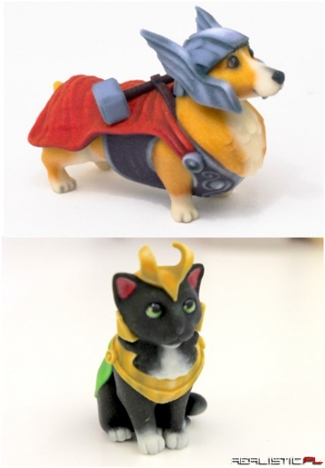 Thorgi and LoKitty, Asgardian Animals