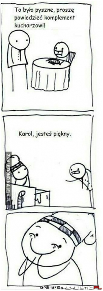 To było pyszne