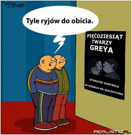 Tyle ryjów do obicia ;)