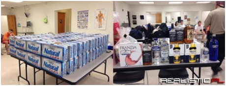 Underage Students Get Arrested With All the Beer in the Universe