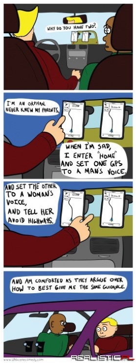 Using Technology to Fulfill a Lack