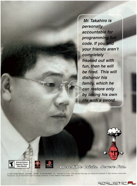 Video Game Development Back in the Day Was Serious Business