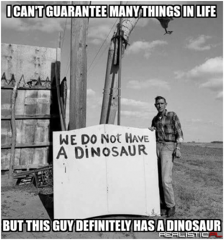 We are on to you