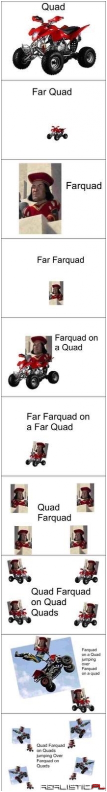 We Have to Quad Deeper