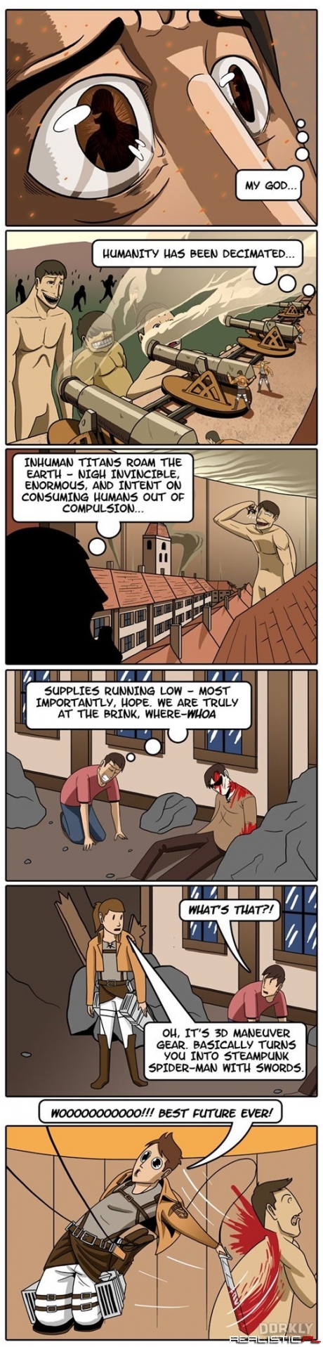 What If Attack on Titan Really Happened