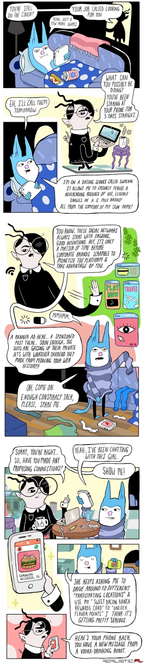 What It's Like to Date in This Late Capitalist Hellscape