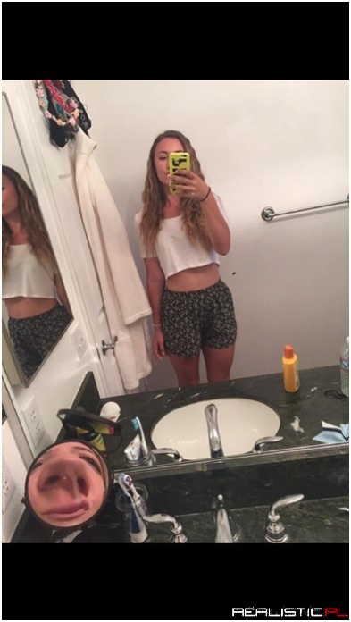 When Selfies Go Up the Nose