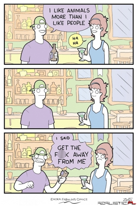 Why Are You at a Bar, Then