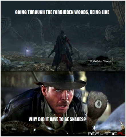 Why Did It Have to Be Snakes