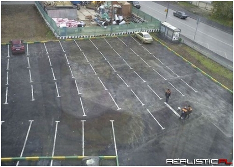 Why Your Parking Lot is Always a Mess