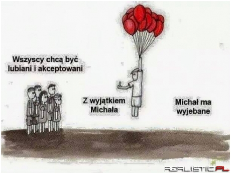 Wyjątkowy Michal ;)