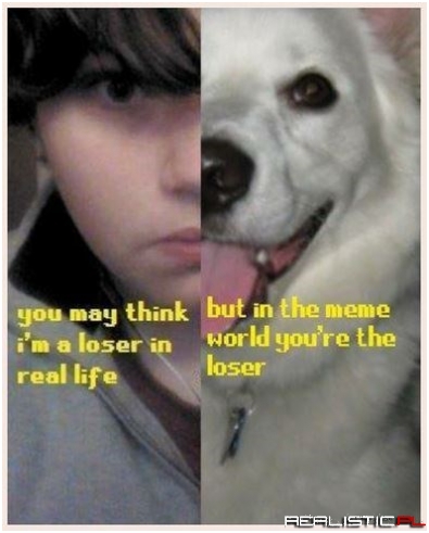 You Laugh at Me Because I'm Different, I Laugh At You Because Me Gusta
