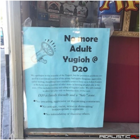 Yu-Gi-Oh Kids Still the Worst After All These Years