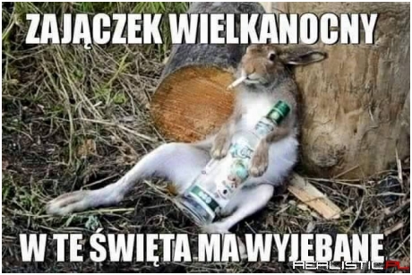 Zajączek wielkanocny