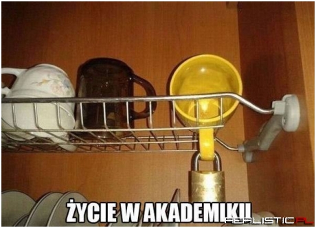 Życie w akademiku
