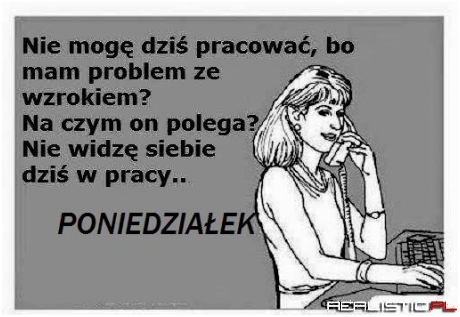 Poniedziałek