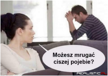 Taka sytuacja ;)