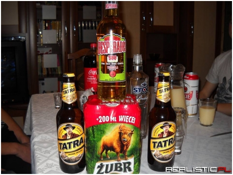 Zdesperowany żubr w tatrach :D