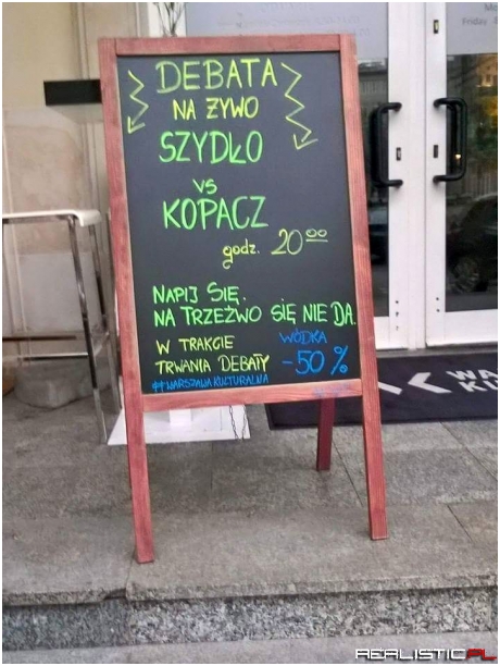 Na trzeźwo się nie da