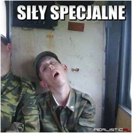 Siły specjalne :D