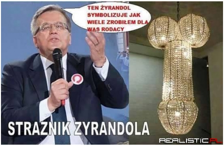 Strażnik żyrandola ;)