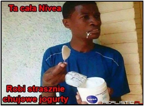 Ta cała Nivea...