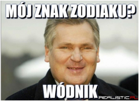 Mój znak zodiaku ;)