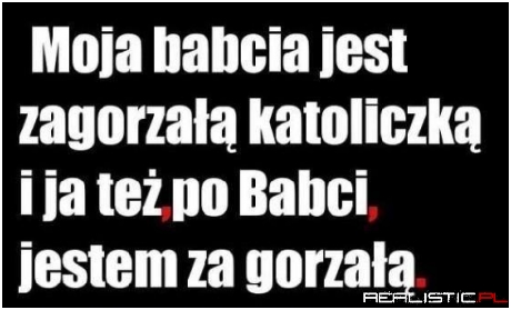 Moja babcia :D