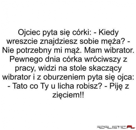 Ojciec pyta córki :D