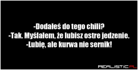 Taka sytuacja :D
