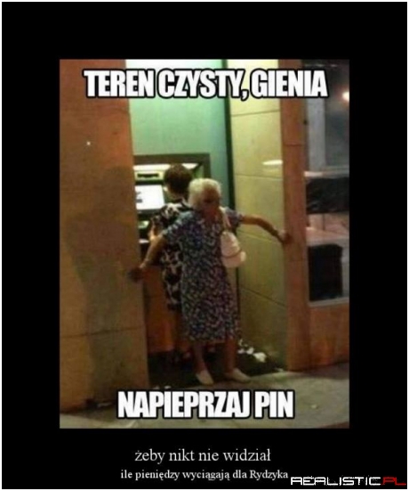 Teren czysty Gienia :D