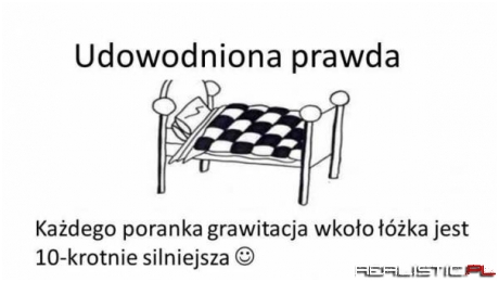 Udowodniona prawda ;)