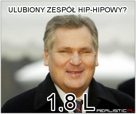 Ulubiony zespół hip-hopowy? ;)