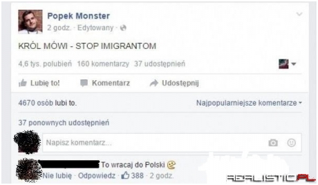 Zaorał :D