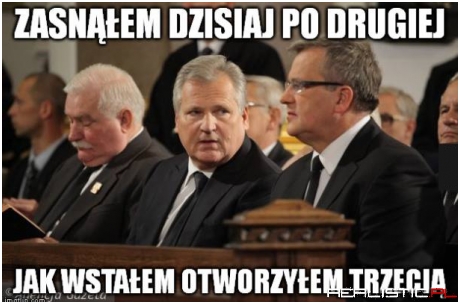 Zasnąłem dzisiaj po drugiej ;).