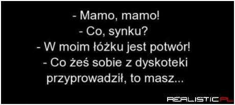 Wczoraj wyglądała inaczej ;)