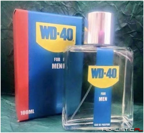 Zapach dla prawdziwych twardzieli ;)